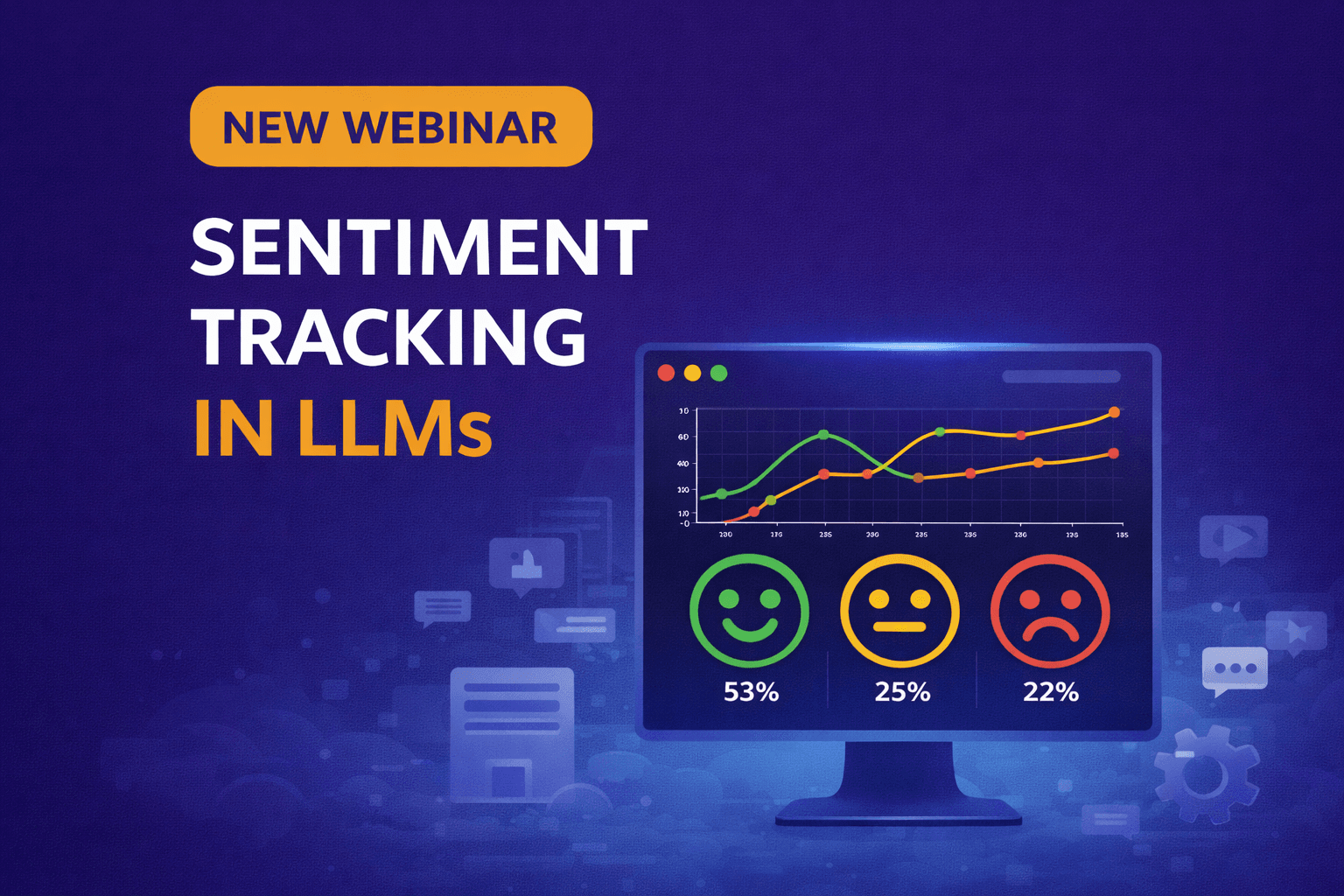 Introducing Sentiment Tracking: See How AI Platforms Talk About Your Brand