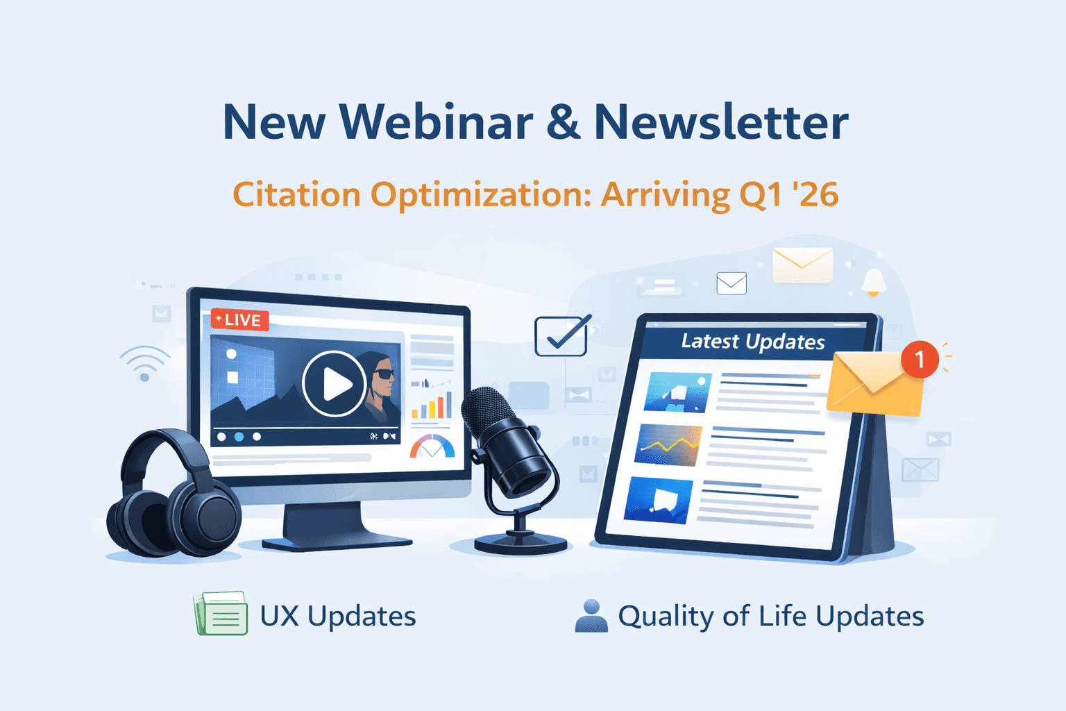 XOFU Improvements are Live — Plus a First Look at Citation Optimization Coming in Q1 ’26